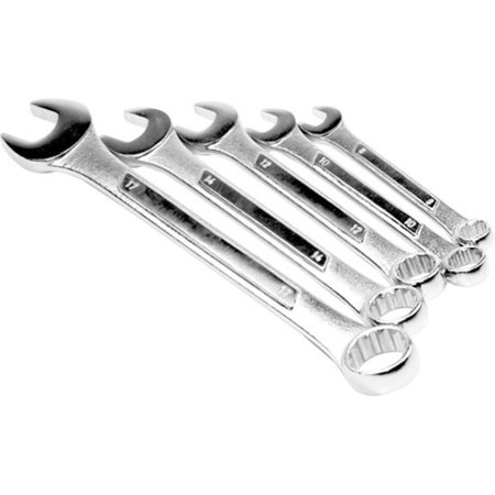 PERFORMANCE TOOL 5-Pc Metric Combination Wrench Set W15MP